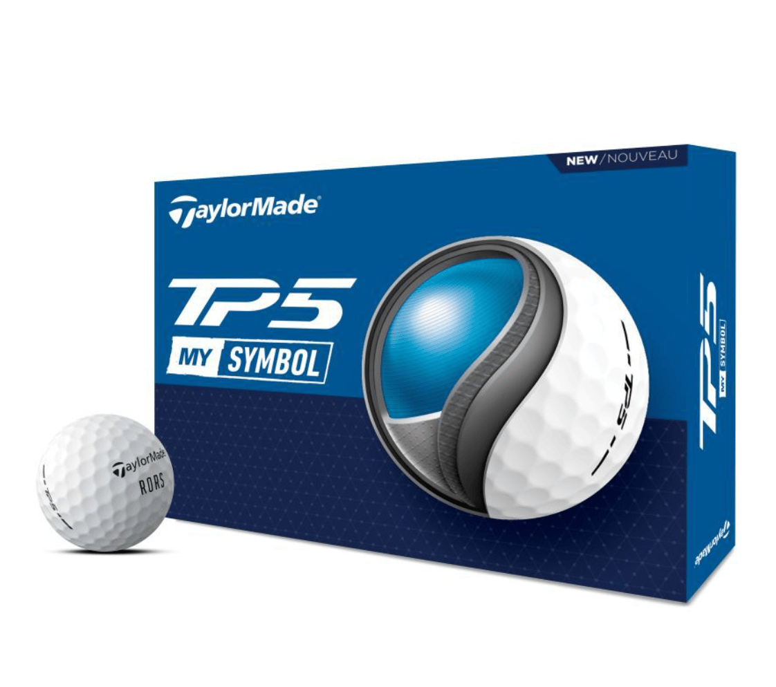 TaylorMade TP5 / TP5X RORS RORY MCILROY Golf Balls [2025